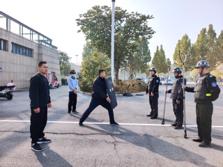 党委保卫部开展消防安全、反恐防...