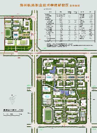新校区总规图