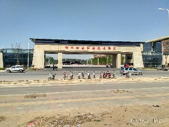 东大门主体施工