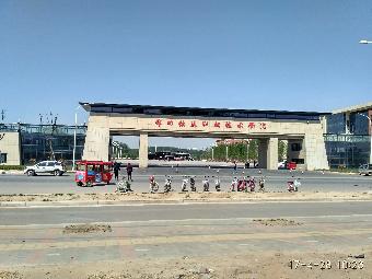 东大门主体施工