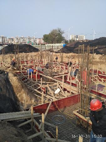 东大门基础施工