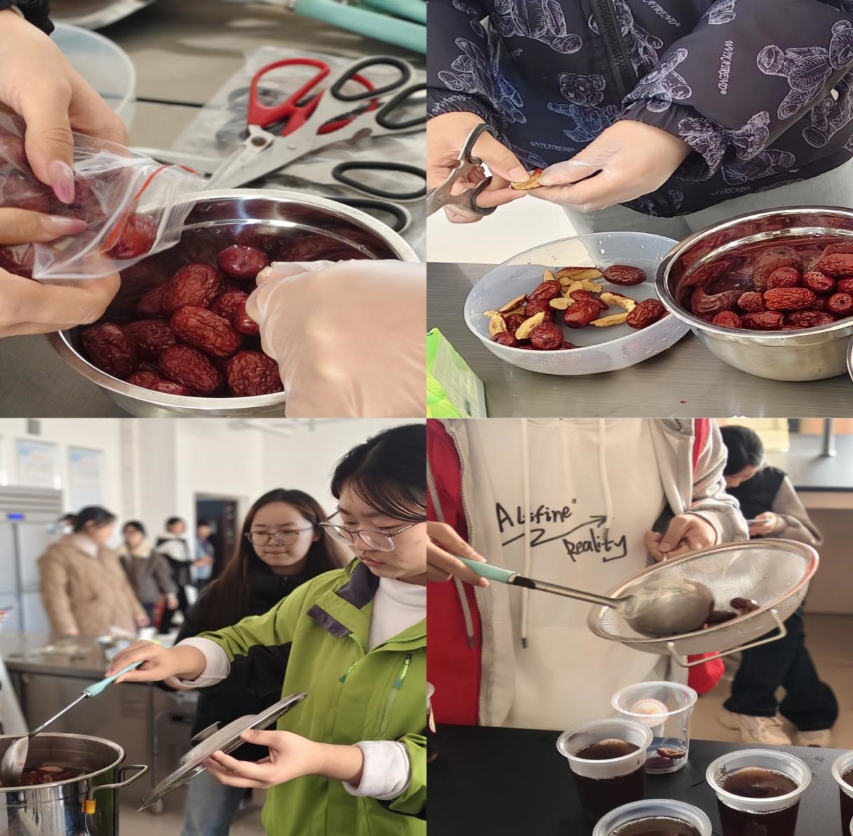 暖茶递温情，致敬劳动者——复兴书院“一站式”学生社区开展冬日暖心活动
