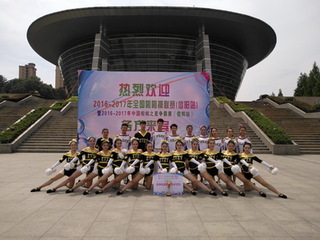 我校在2017年河南省学生健身...