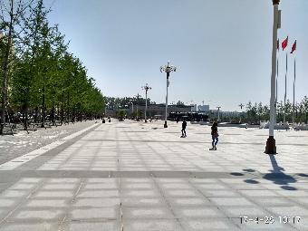 礼仪广场竣工后图片